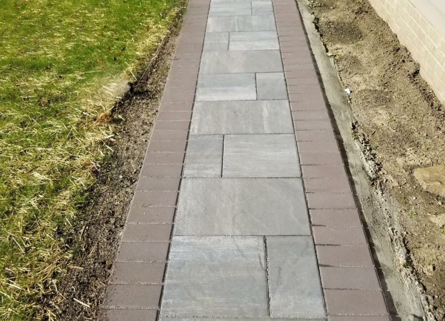 New Concord Side Walkway